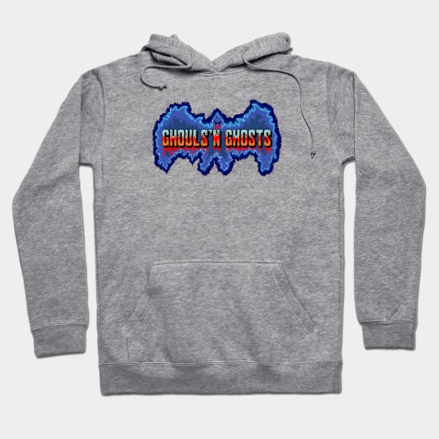 Mod.2 Arcade Ghouls 'n Ghosts Video Game Hoodie by parashop